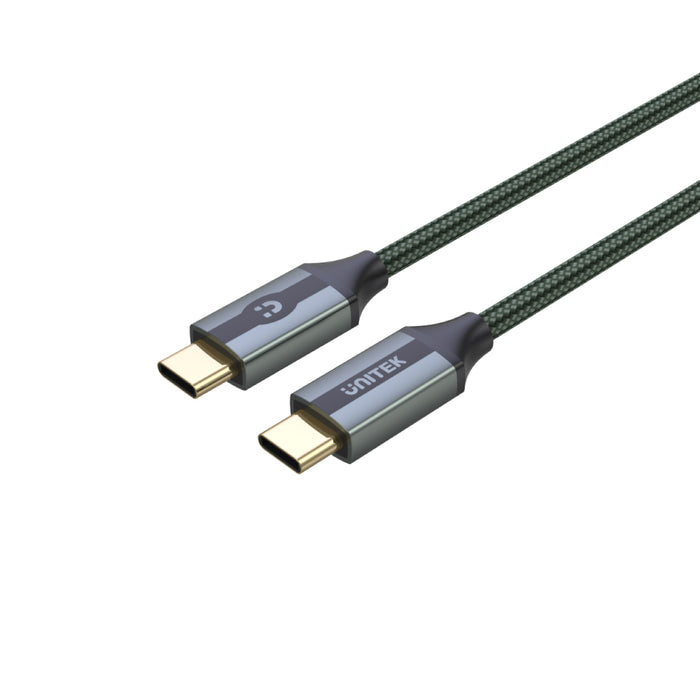 UNITEK USB3 TC TO TC FAST CHARGING (C14079GN)* - CAB-USB3-TC-PD-U