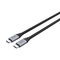 UNITEK C14082ABK 1M USB3.2 GEN2 10GBPS TYPE-C 100W PD FAST CHARGING CABLE WITH 4K @60HZ - CAB-TYPE-C-1M-U