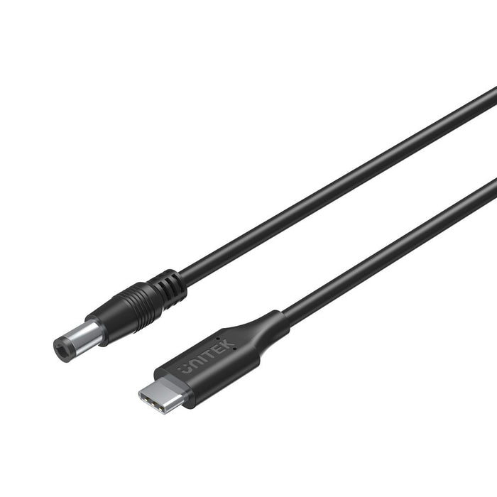 UNITEK TOSHIBA USB-C TO DC5.5X2.5MM(C14116BK-1.8M) - CAB-USB-C14116BK-1.8