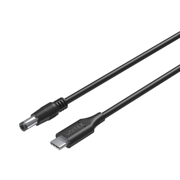 UNITEK TOSHIBA USB-C TO DC5.5X2.5MM(C14116BK-1.8M) - CAB-USB-C14116BK-1.8