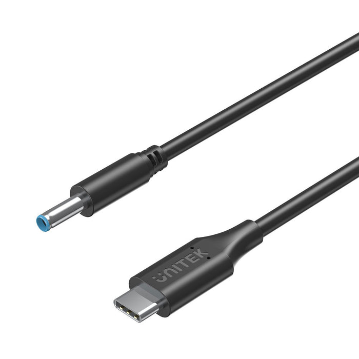 UNITEK HP USB-C TO DC4.5X3MM (C14117BK-1.8M) - CAB-USB-C14117BK-1.8