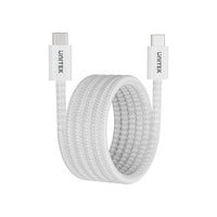 UNITEK 14141AW 1M 100W MAGNETIC TYPE-C CABLE - CAB-MAG-USB-C-1M-WH