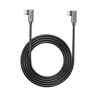 UNITEK .5M 100W USB-C DUAL 90-DEG BLK(C14147A-0.5) - CAB-USB-C-100W-0.5M