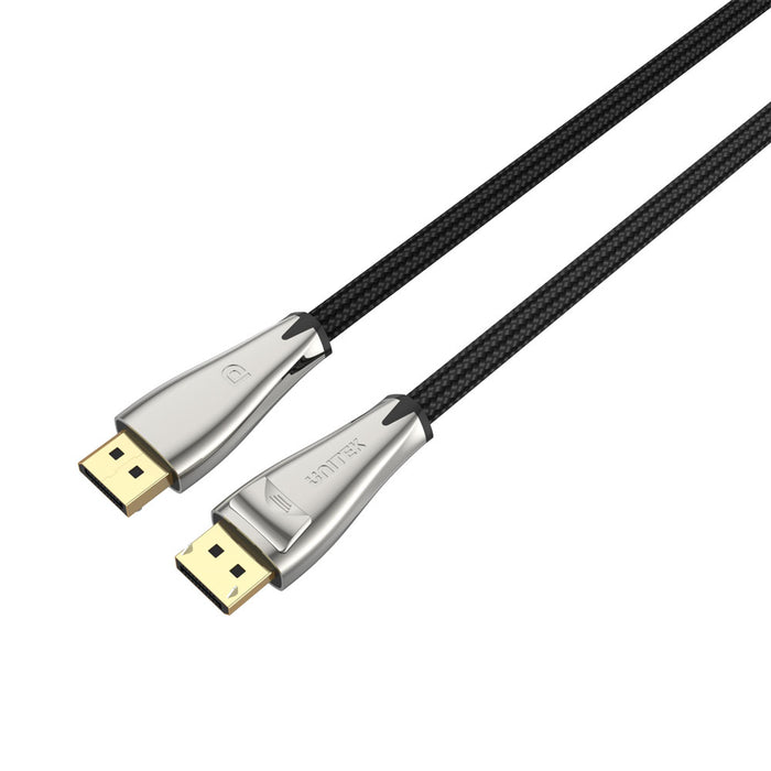 UNITEK 2M DISPLAYPORT V1.4 M-MALE (C1608BNI) - CAB-DISPLAYMM-2MU