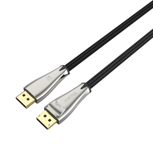 UNITEK 5M DISPLAYPORT V1.4 MALE TO MALE (C1610BNI) - CAB-DISPLAYMM-5U