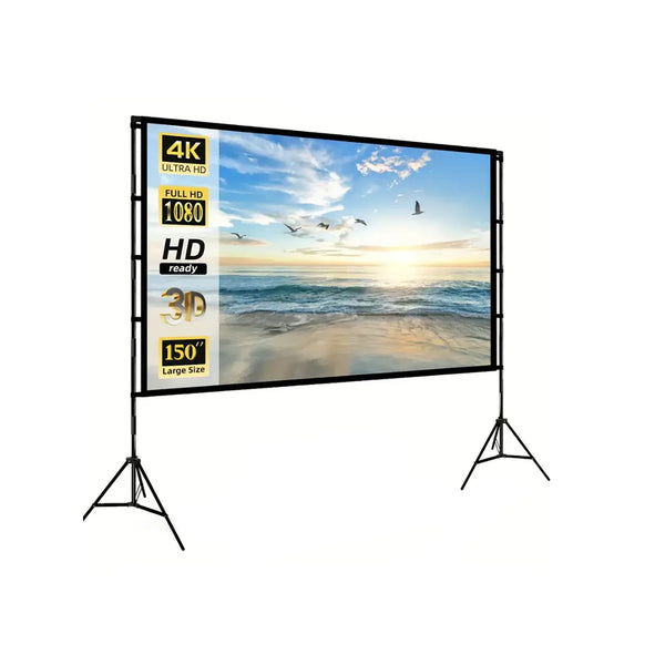 Hisense C1 Portable Projector Screen: 150" 4K Ultra HD, Full HD 1080p, 3D Ready - Chavda.com