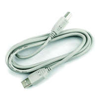 USB Cable Type A/B 1.5m - Data Transfer Cable, Connector Cord