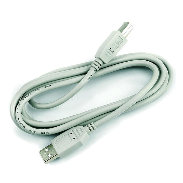 USB Cable Type A/B 1.5m - Data Transfer Cable, Connector Cord