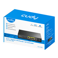 Cudy C200P 2-IN-1 SMB Router / AP Controller Cudy