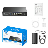 Cudy C200P 2-IN-1 SMB Router / AP Controller Cudy