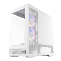 Antec C2M ARGB Compact Micro-ATX Gaming Chassis - White