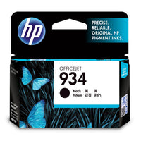 HP 934 Black Original Ink Cartridge-C2P19AE