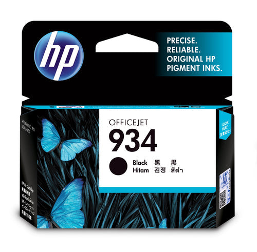HP 934 Black Original Ink Cartridge-C2P19AE