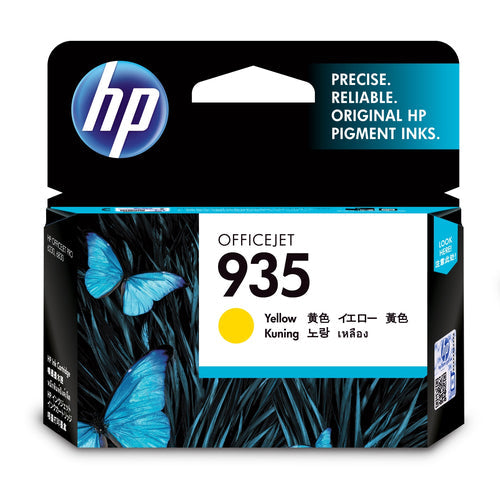 HP 935 Yellow Original Ink Cartridge-C2P22AE