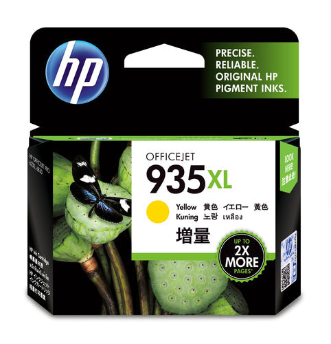 HP 935Xl Yellow OfficeJet Ink Cartridge-C2P26AE