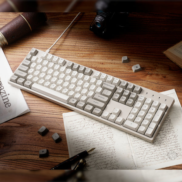 Keychron C2 Pro 100% 8K Super Red Switch Hot-Swap RGB Wired Custom Mechanical Keyboard-C2PX-M1
