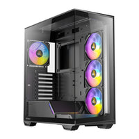 Antec C3 ARGB ATX | Micro-ATX | ITX ARGB Mid-Tower Gaming Chassis - Black-C3 ARGB B