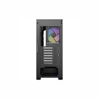 Antec C3 ARGB Black Mid-Tower Gaming PC Chassis with Tempered Glass Side Panel and Rainbow Fans