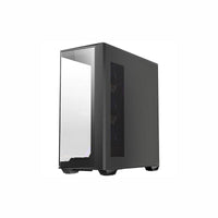 Antec C3 ARGB Black Mid-Tower Gaming PC Chassis with Tempered Glass Side Panel and Rainbow Fans