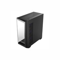 Antec C3 ARGB Black Mid-Tower Gaming PC Chassis with Tempered Glass Side Panel and Rainbow Fans
