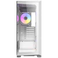 Antec C3 ARGB ATX | Micro-ATX | ITX ARGB Mid-Tower Gaming Chassis – White-C3 ARGB W