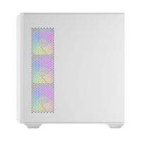 Antec C3 ARGB ATX | Micro-ATX | ITX ARGB Mid-Tower Gaming Chassis – White-C3 ARGB W