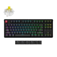 Keychron C3 Pro 80% 8K Super Banana Switch Hot-swappable RGB Wired Custom Mechanical Keyboard Keychron