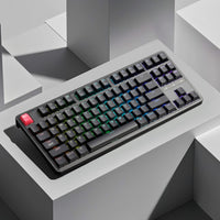 Keychron C3 Pro 80% 8K Super Banana Switch Hot-swappable RGB Wired Custom Mechanical Keyboard Keychron