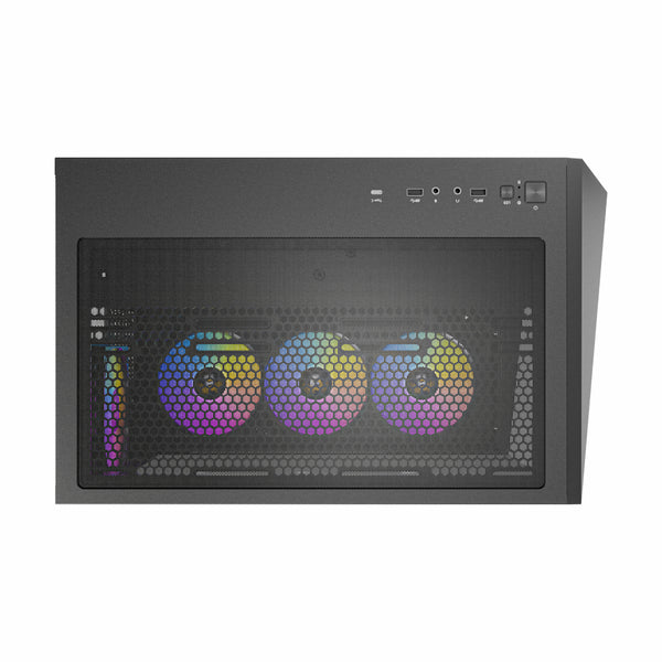 Antec C5 ARGB ATX DUAL Mid Tower Gaming Chassis – Black-C5 ARGB B