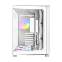 Antec C5 ARGB ATX DUAL Mid Tower Gaming Chassis – White-C5 ARGB W