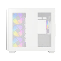Antec C5 ARGB ATX DUAL Mid Tower Gaming Chassis – White-C5 ARGB W