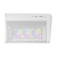 Antec C5 ARGB ATX DUAL Mid Tower Gaming Chassis – White-C5 ARGB W