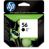 HP 56 Black Print Cartridge (19Ml) - HP Photosmart-C6656AE