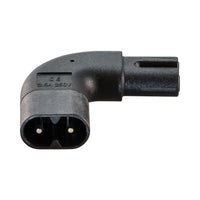 C7 TO C8 (FIGURE 8) ADAPTER RIGHT ANGLE - PWR-C7-C8-RIGHT-R