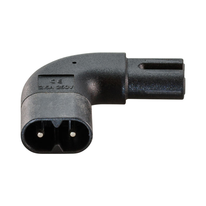 C7 TO C8 (FIGURE 8) ADAPTER RIGHT ANGLE - PWR-C7-C8-RIGHT-R