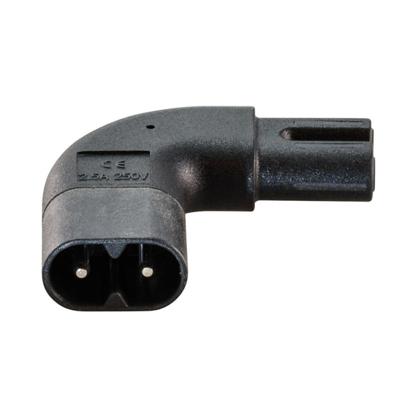 C7 TO C8 (FIGURE 8) ADAPTER RIGHT ANGLE - PWR-C7-C8-RIGHT-R