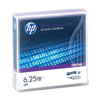 HP LTO6 6.25TB RW/Data Cartridge