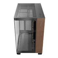 Antec C8 Curved Wood E-ATX | ATX | Micro-ATX | ITX Dual Chamber Gaming Chassis - Black-C8 CURVED WOOD