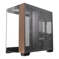 Antec C8 Curved Wood E-ATX | ATX | Micro-ATX | ITX Dual Chamber Gaming Chassis - Black-C8 CURVED WOOD