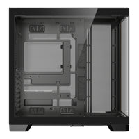 Antec C8 Curved Wood E-ATX | ATX | Micro-ATX | ITX Dual Chamber Gaming Chassis - Black-C8 CURVED WOOD