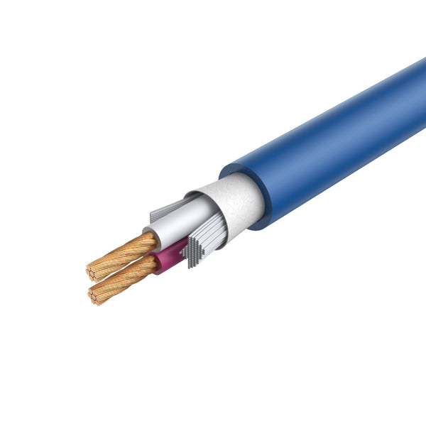 UNITEK C9017BL 2CORE STAGE SPEAKER CABLE - SOLD PER METER - CAB-RAW-STAGE-2CORE