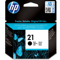 HP 21 Black InkJet Print Cartridge (5ml)-C9351AE