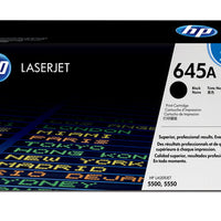 HP 645A Clj 5500 Black Print Cartridge-C9730A