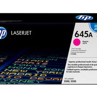 HP 645A CLJ 5500 Magenta Print Cartridge-C9733A