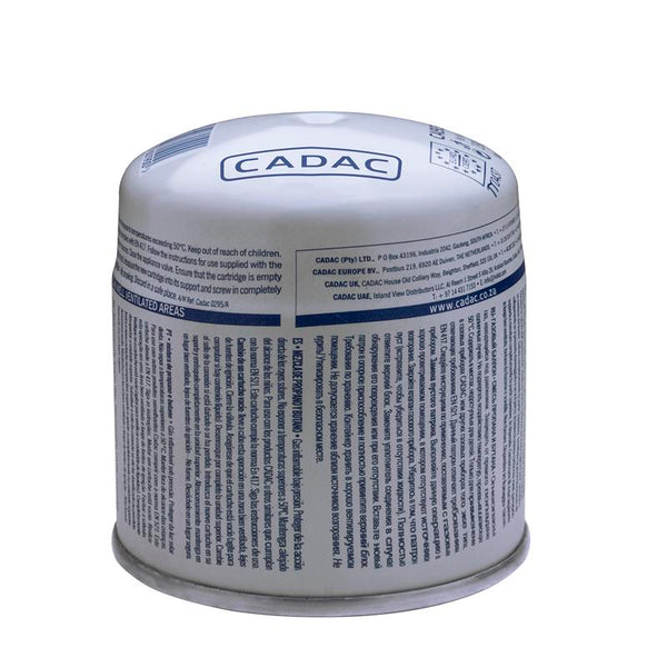 CADAC 190Gr Piercable Gas Cartridge - CA190N