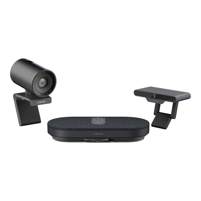 FANVIL CA400 ALL-IN-ONE WIRELESS CONFERENCE SOLUTION - SPEAKERPHONE, 4K CAMERA AND RECEIVER HUB - FAN-CA400
