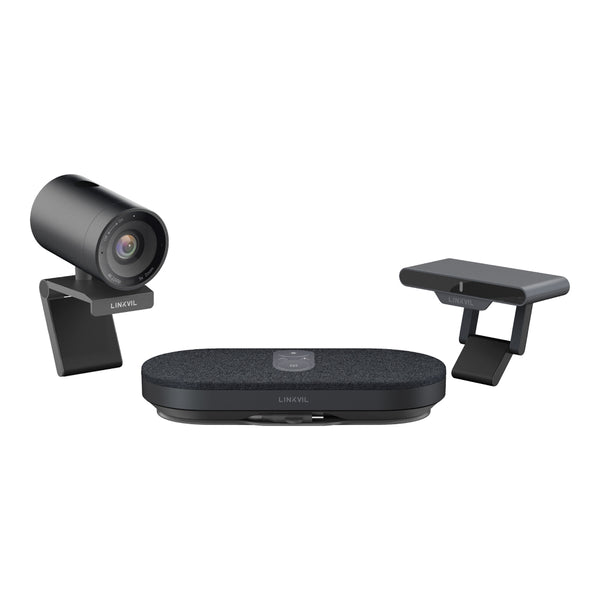 FANVIL CA400 ALL-IN-ONE WIRELESS CONFERENCE SOLUTION - SPEAKERPHONE, 4K CAMERA AND RECEIVER HUB - FAN-CA400