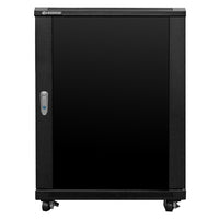 Linkbasic 15U 600 Deep Cabinet 2 Fans & 2 Shelves