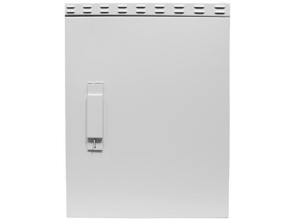 Scoop 15U 450mm Deep Outdoor Cabinet with 2 fans