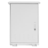 Scoop 18U 600mm Deep Outdoor Cabinet - Weatherproof Enclosure with Cooling Fans - Buy Online at chavda.com